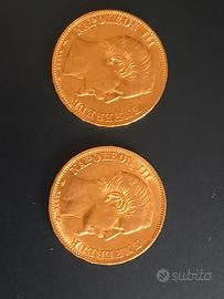 MARENGHI 20 FRANCHI IN ORO