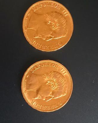 MARENGHI 20 FRANCHI IN ORO