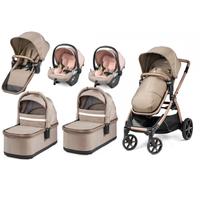 Trio gemellare/fratellare Peg Perego