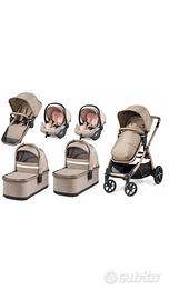 Trio gemellare/fratellare Peg Perego
