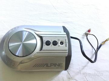 Subwoofer Alpine  SWD 1600