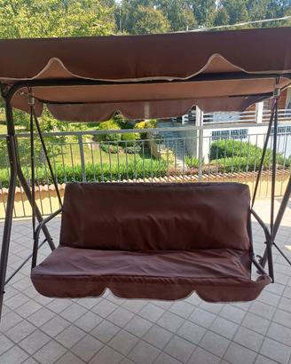 Dondolo da giardino 