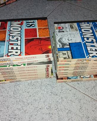 N.URASAWA - MONSTER (1° EDIZIONE COMPLETA)