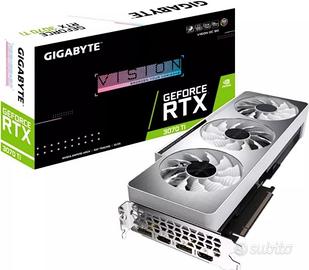 Gigabyte GeForce RTX 3070 Ti VISION OC
