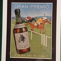 pubblicità vintage per arredo