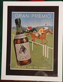 pubblicità vintage per arredo