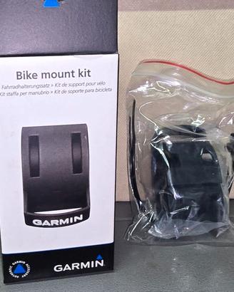 Garmin Bike Mount Kit Supporto manubrio bici nuovo