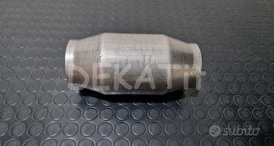 Catalizzatore sportivo 200 celle metallico Ø 76 mm