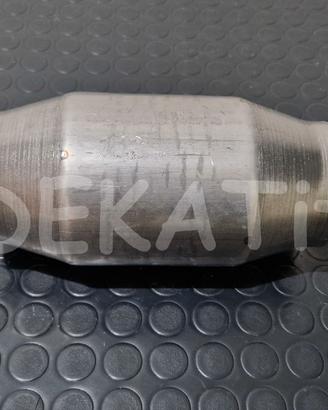 Catalizzatore sportivo 200 celle metallico Ø 76 mm
