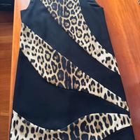 Abito moschino donna maculato