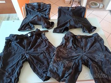 2 pantaloncini MTB /free ride 