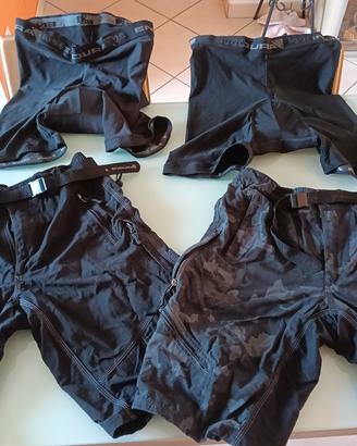 2 pantaloncini MTB /free ride 
