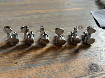 Chiavette chitarra 2 pin foro 10mm