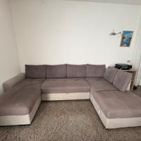 Divano con doppia penisola