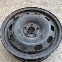 Cerchi in ferro da 15 per Golf 4