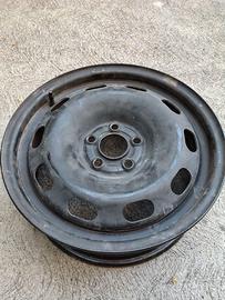 Cerchi in ferro da 15 per Golf 4