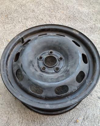 Cerchi in ferro da 15 per Golf 4