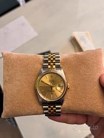 Rolex Datejust acc/oro ref. 16233