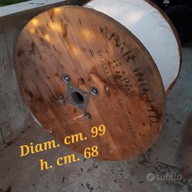 Bobina in legno