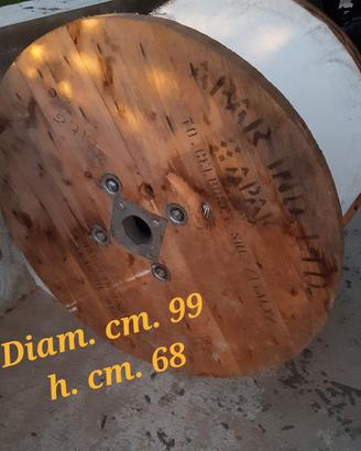 Bobina in legno