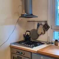 Cappa da cucina stile industrial
