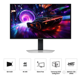 Samsung Odyssey OLED G8 27” 4K  Nuovo, in garanzia