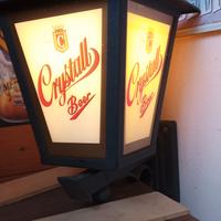 Lampade birra Crystall