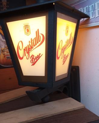Lampade birra Crystall