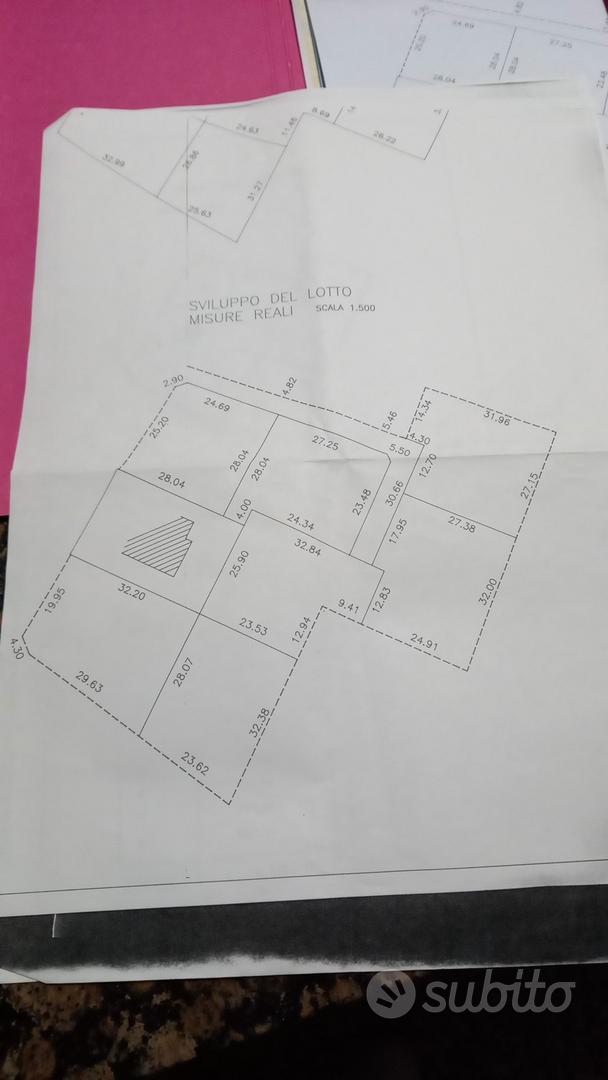 Terreno Edificabile 800 mq Riservato con Accesso - Vista 3