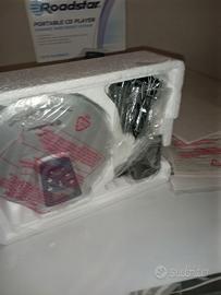 Lettore cd Lettore CD portatile nuovo roadstar pcd