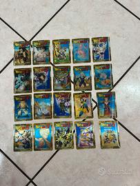 Dragon Ball Z Serie Gold Lamincards Lenticolari