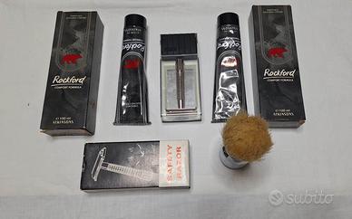 LOTTO DA RASATURA BARBA VINTAGE