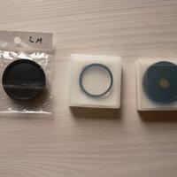 Leica M: Filtro UV + Tappo + Foro stenopeico