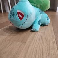 peluche zaino dei Pokémon Bulbasaur 