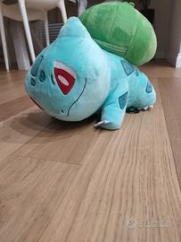 peluche zaino dei Pokémon Bulbasaur 