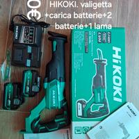 seghetto frontale a batteria CR18DBL HIKOKI