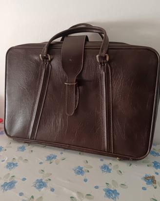 Borsa da Lavoro Vintage anni '70/'80 - Valigetta 