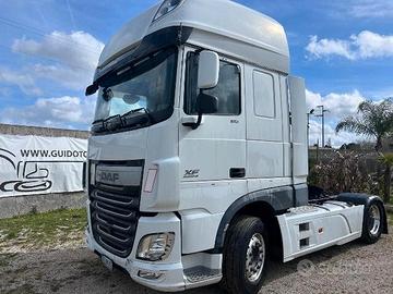 TRATTORE DAF XF 510 con impianto idraulico