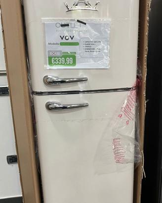 FRIGORIFERO VOV VINTAGE 55X171CM  BEIGE