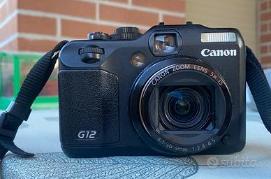 CANON POWERSHOT G12