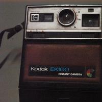 kodak ek100 fotocamera instantanea vintage