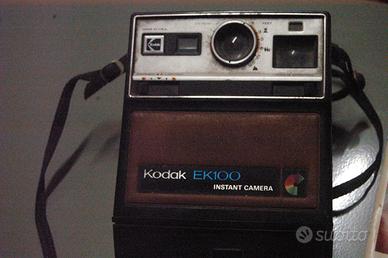 kodak ek100 fotocamera instantanea vintage