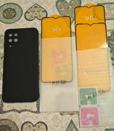 Cover + vetri temprati per Samsung Galaxy M33 5G