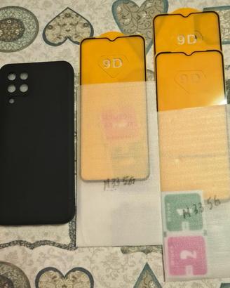 Cover + vetri temprati per Samsung Galaxy M33 5G