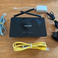 Modem router DSL Wi-Fi N300 NETGEAR D1500