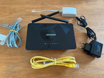 Modem router DSL Wi-Fi N300 NETGEAR D1500
