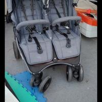passeggino gemellare valco duo snap
