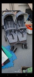 passeggino gemellare valco duo snap