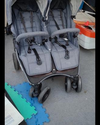 passeggino gemellare valco duo snap