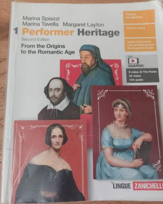 Performer Heritage. From the origins to the Romant
